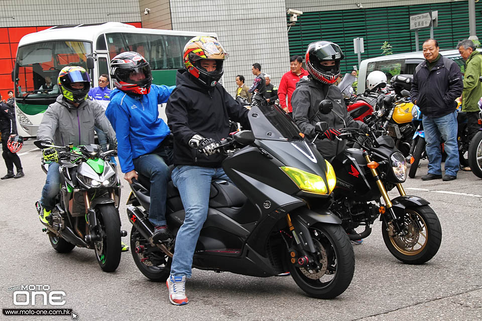 2017 CHINESE NEW YEAR RIDING kowloon bay