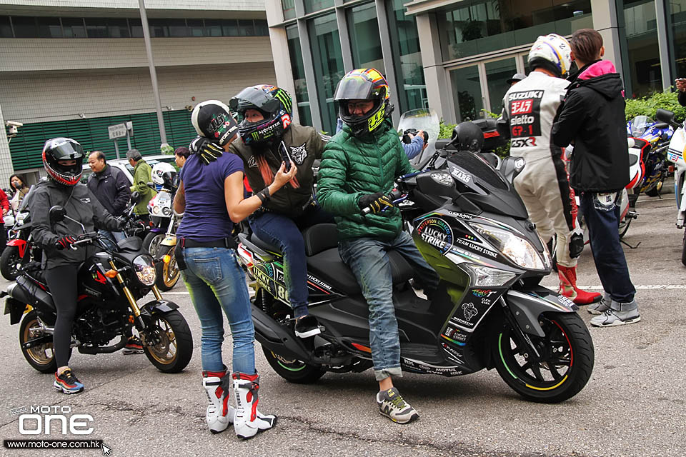 2017 CHINESE NEW YEAR RIDING kowloon bay