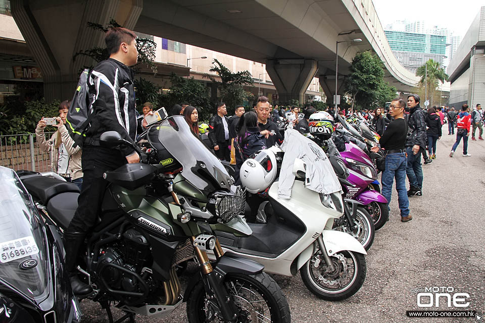 2017 CHINESE NEW YEAR RIDING kowloon bay