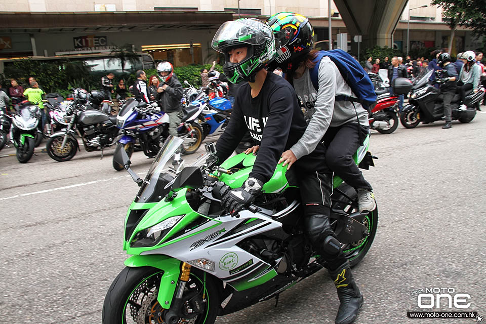 2017 CHINESE NEW YEAR RIDING kowloon bay