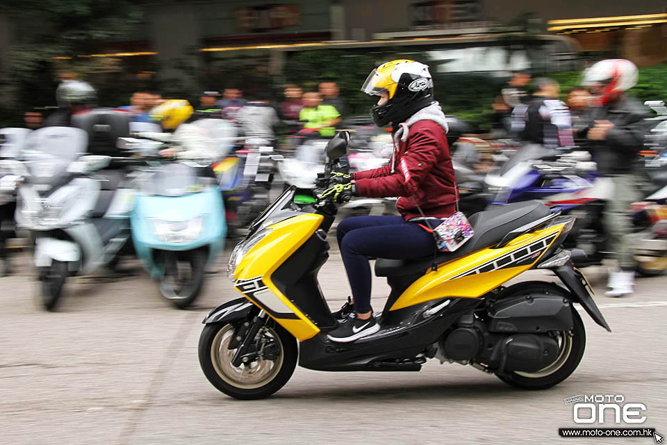 2017 CHINESE NEW YEAR RIDING kowloon bay