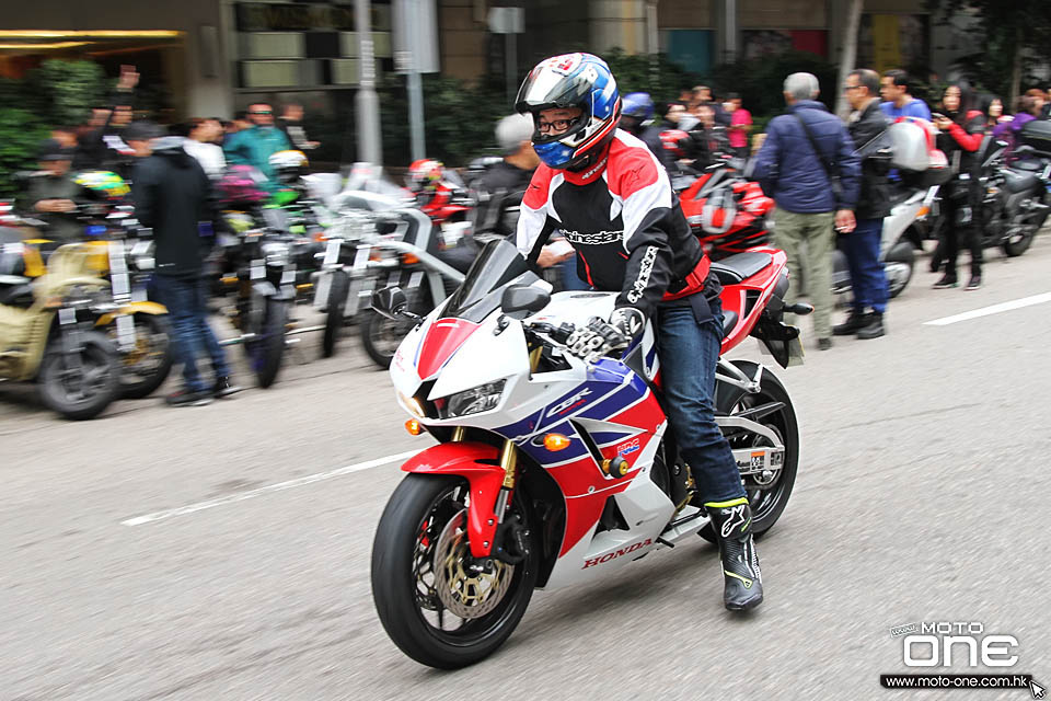 2017 CHINESE NEW YEAR RIDING kowloon bay