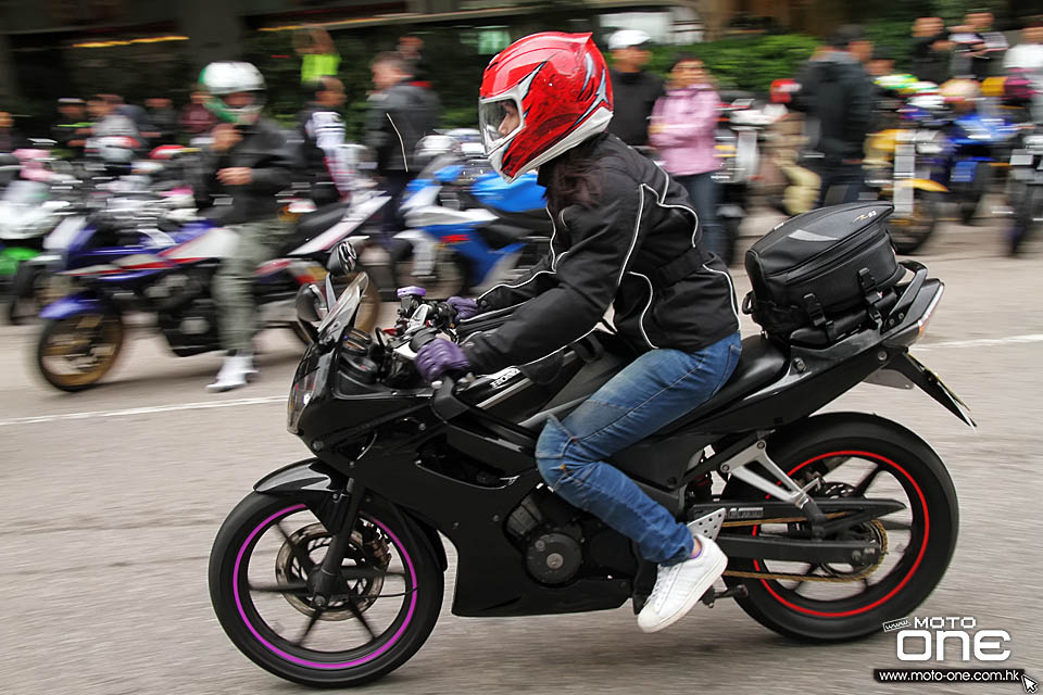 2017 CHINESE NEW YEAR RIDING kowloon bay