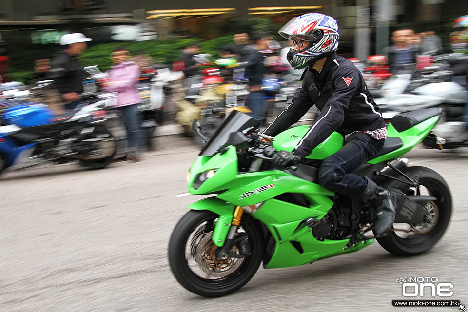 2017 CHINESE NEW YEAR RIDING kowloon bay