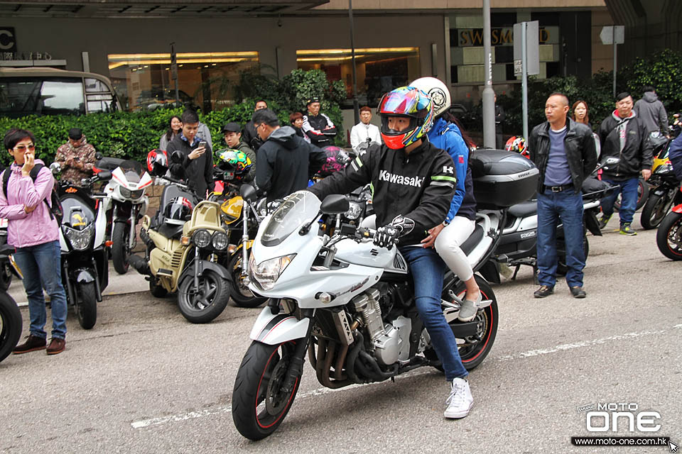 2017 CHINESE NEW YEAR RIDING kowloon bay