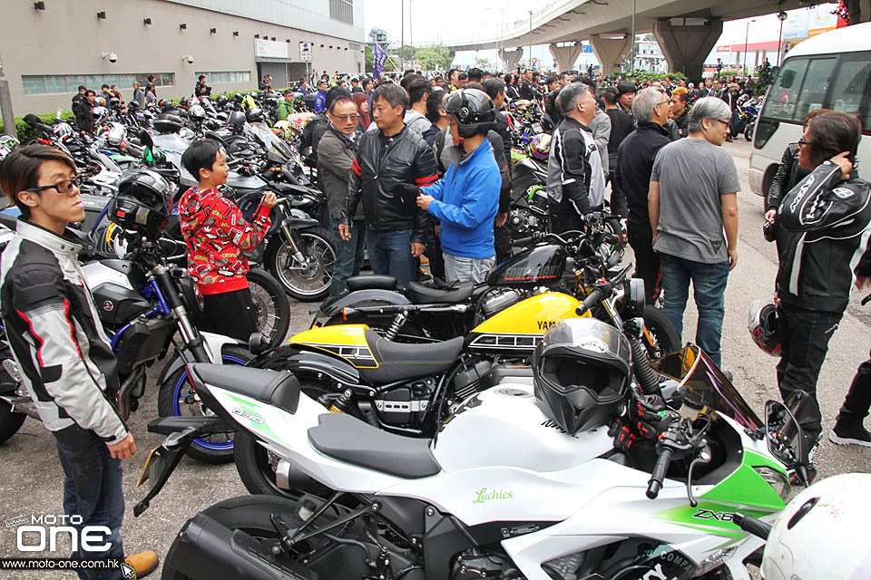 2017 CHINESE NEW YEAR RIDING kowloon bay