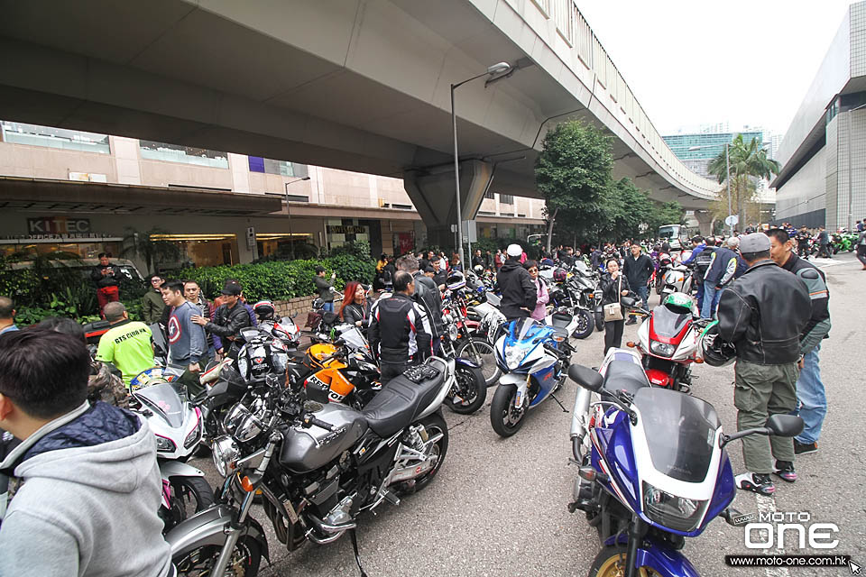 2017 CHINESE NEW YEAR RIDING kowloon bay