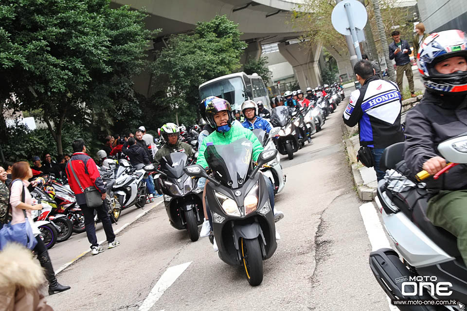 2017 CHINESE NEW YEAR RIDING kowloon bay