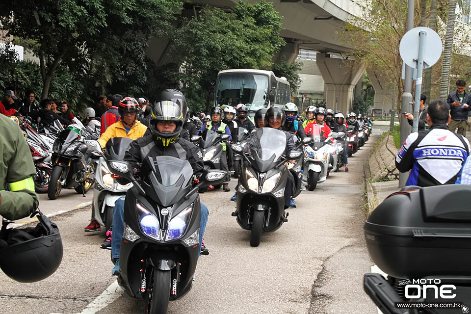 2017 CHINESE NEW YEAR RIDING kowloon bay