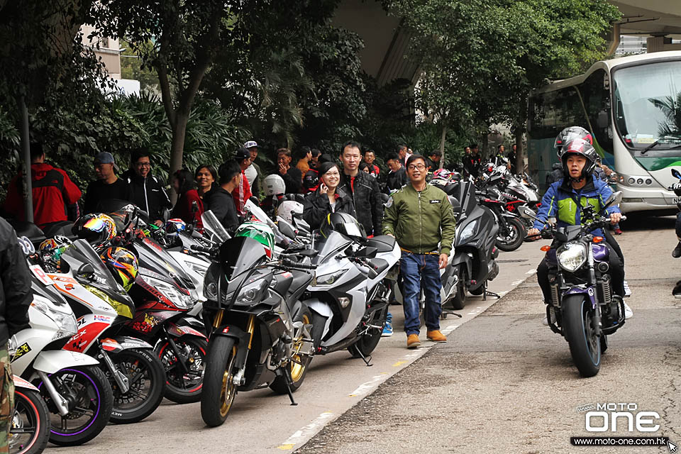 2017 CHINESE NEW YEAR RIDING kowloon bay