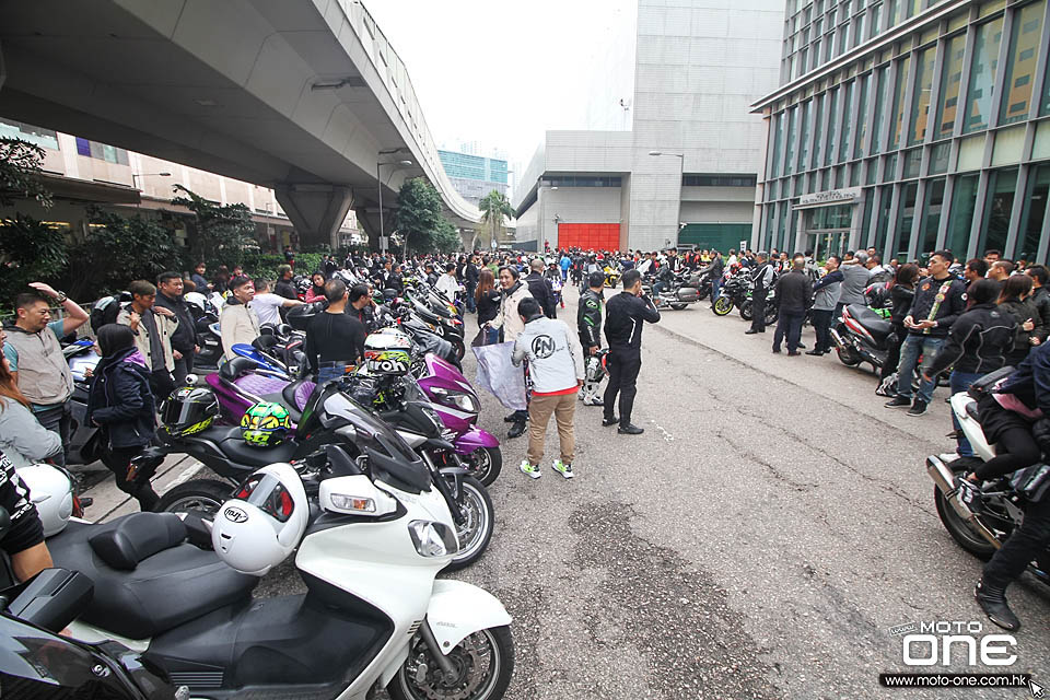 2017 CHINESE NEW YEAR RIDING kowloon bay