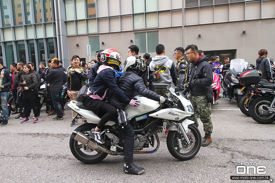 2017 CHINESE NEW YEAR RIDING kowloon bay