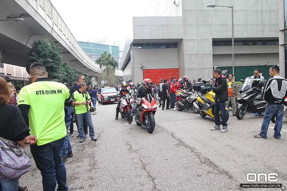 2017 CHINESE NEW YEAR RIDING kowloon bay