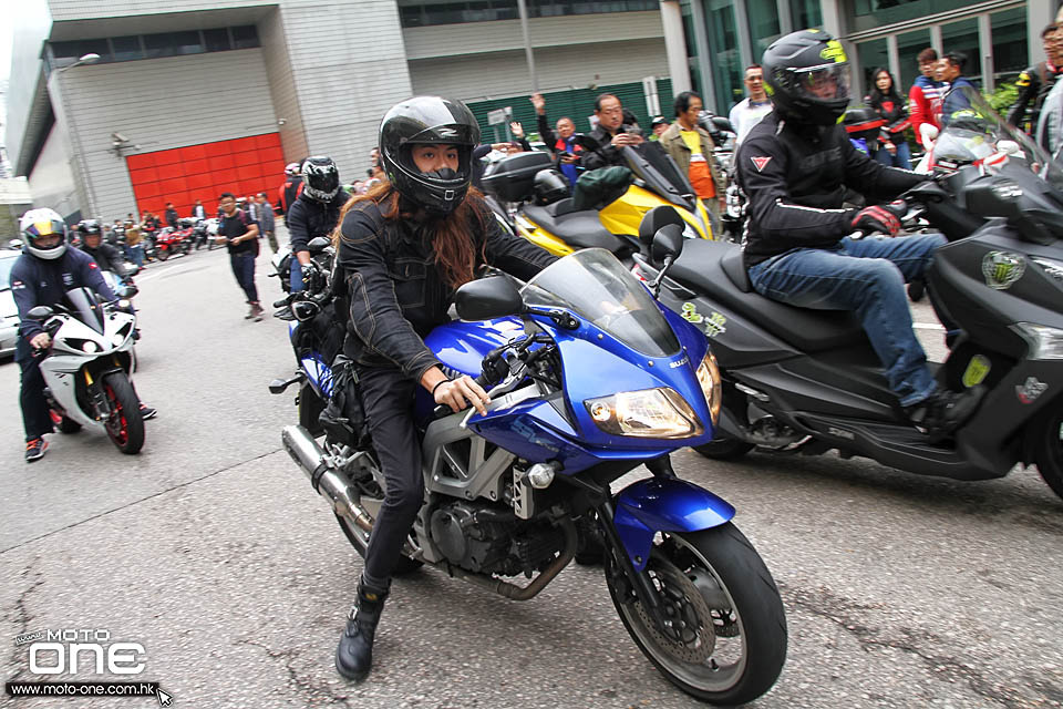 2017 CHINESE NEW YEAR RIDING kowloon bay