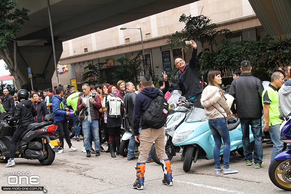 2017 CHINESE NEW YEAR RIDING kowloon bay