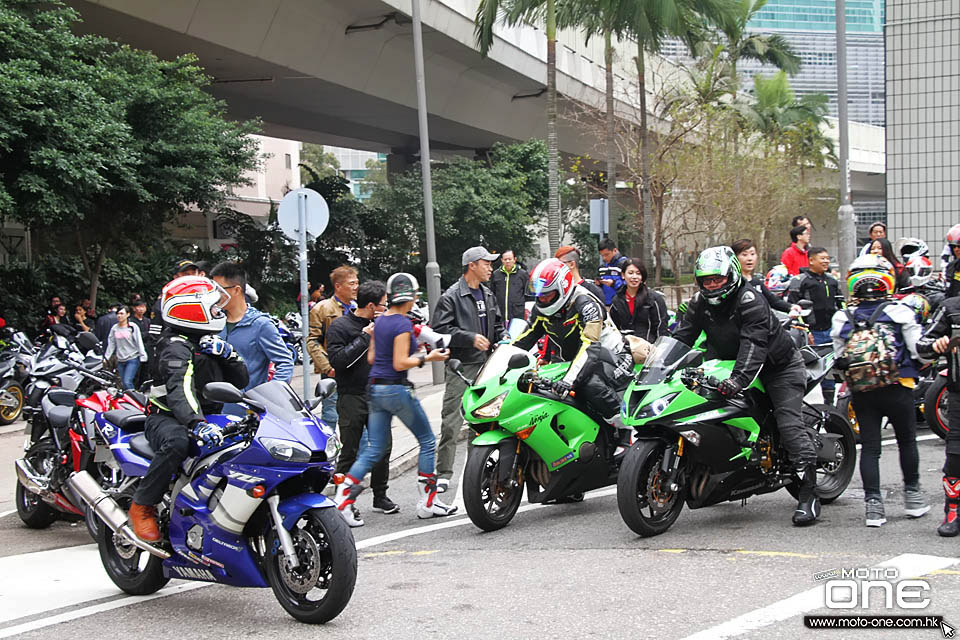 2017 CHINESE NEW YEAR RIDING kowloon bay