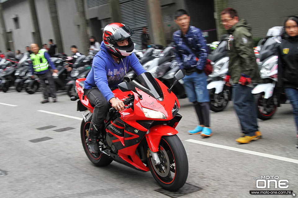 2017 CHINESE NEW YEAR RIDING kowloon bay