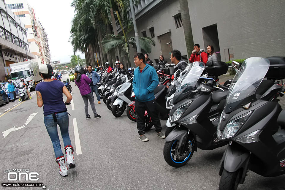 2017 CHINESE NEW YEAR RIDING kowloon bay