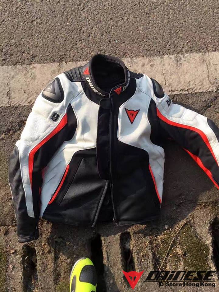 2017 DANESE D-AIR MISANO 1000 JACKET