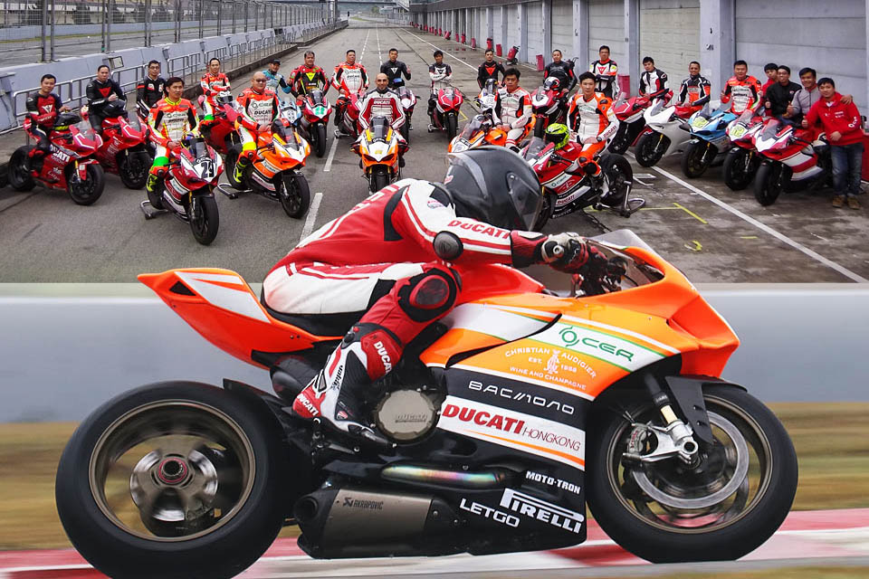 2017 DUCATI TRACK DAY