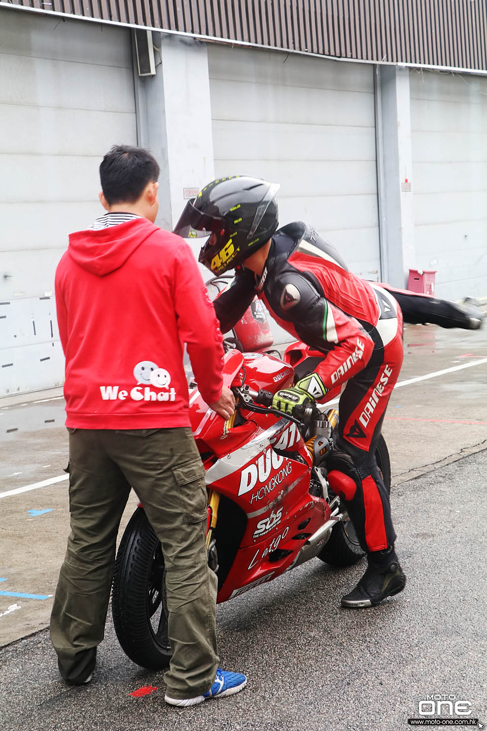 2017 DUCATI TRACK DAY