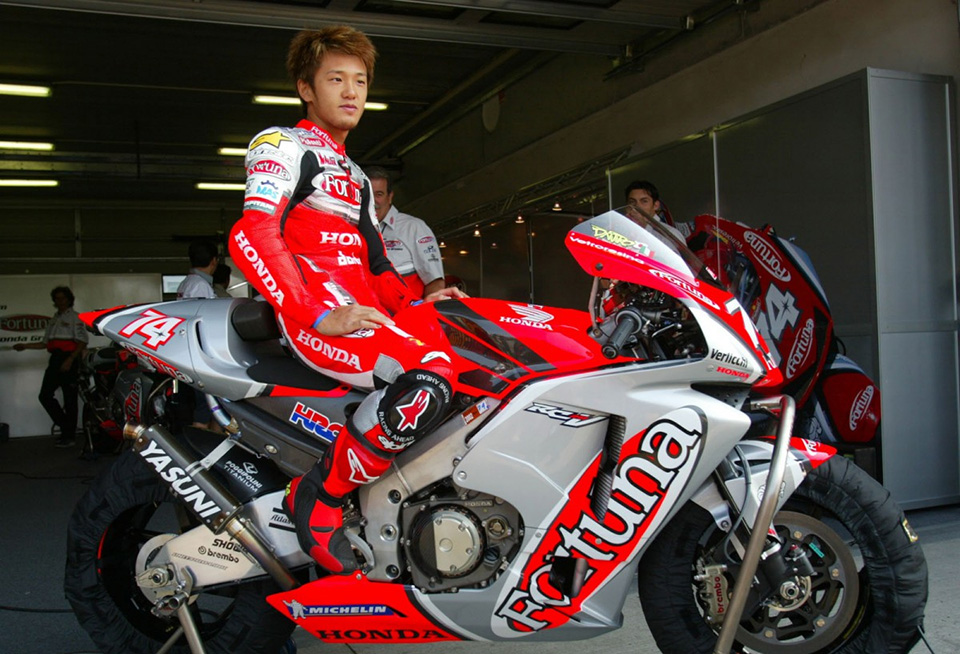 2017 Daijiro Kato