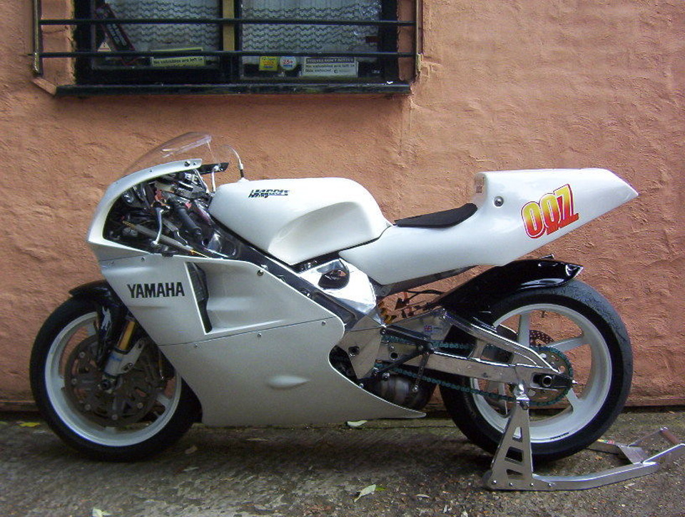 HARRIS YAMAHA YZR500