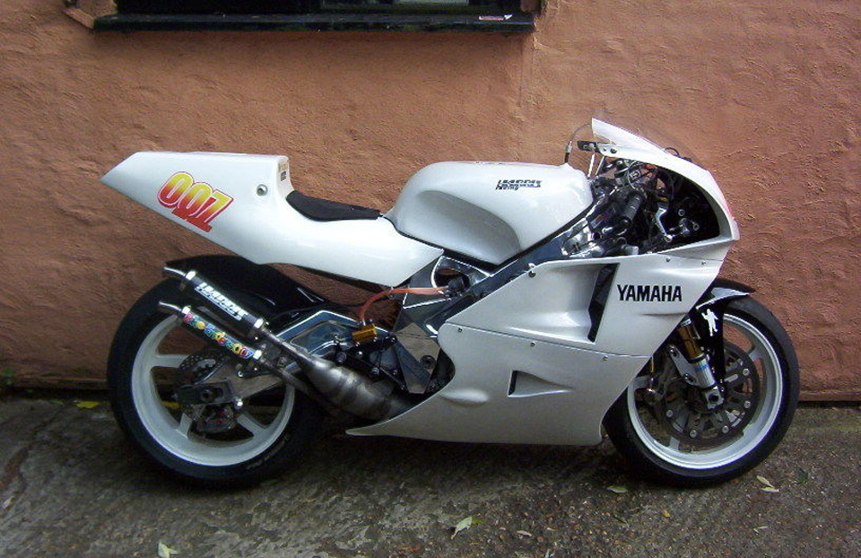 HARRIS YAMAHA YZR500