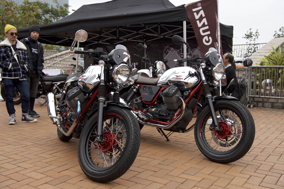 2017 MOTO GUZZI HK SHOW