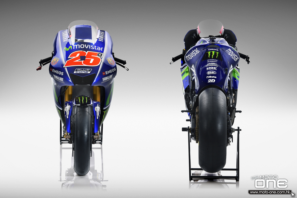 2017 YAMAHA YZF M1 Rossi Vinales Maverick Vinales