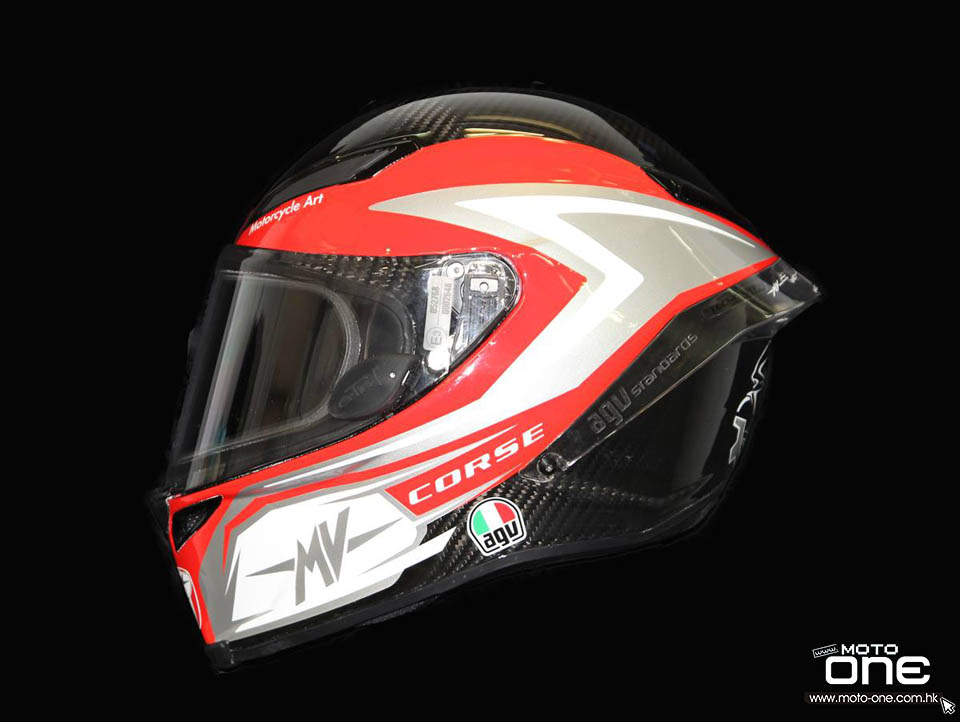 AGV Pista GP MV Agusta F4 Corse