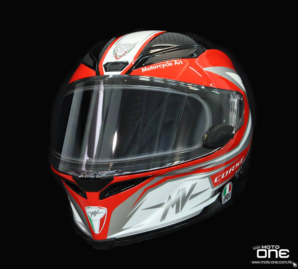 AGV Pista GP MV Agusta F4 Corse