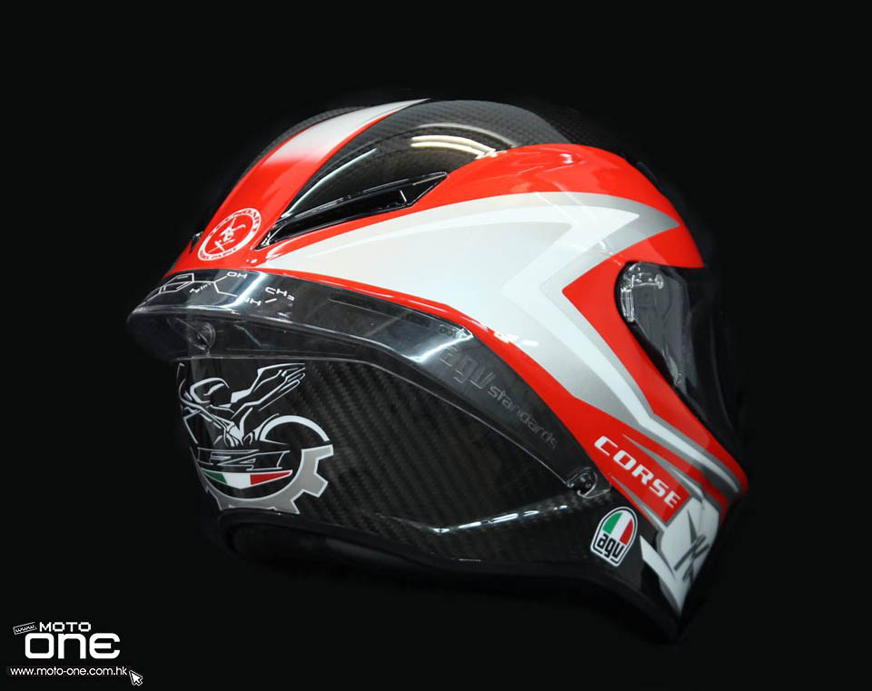 AGV Pista GP MV Agusta F4 Corse