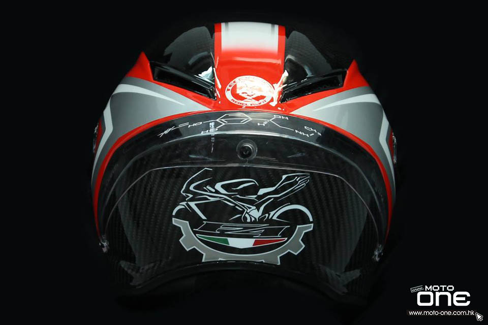 AGV Pista GP MV Agusta F4 Corse