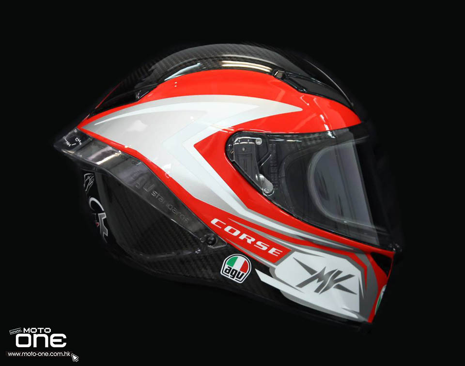 AGV Pista GP MV Agusta F4 Corse