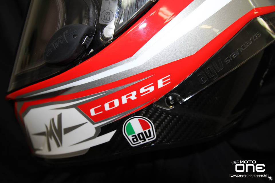 AGV Pista GP MV Agusta F4 Corse