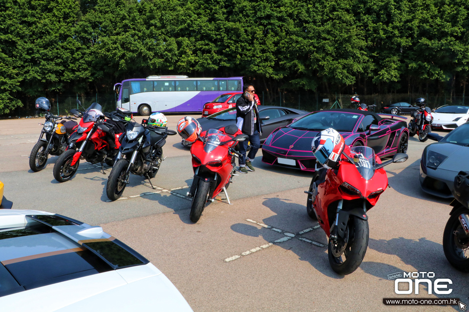 DUCATI X VESPA X LAMBORGHINI