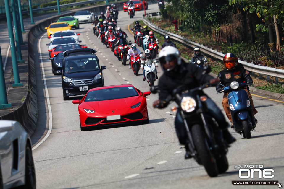 DUCATI X VESPA X LAMBORGHINI