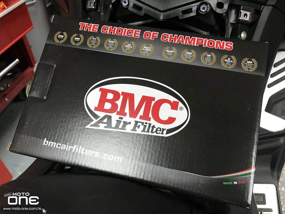 2017 BMC Air Filter