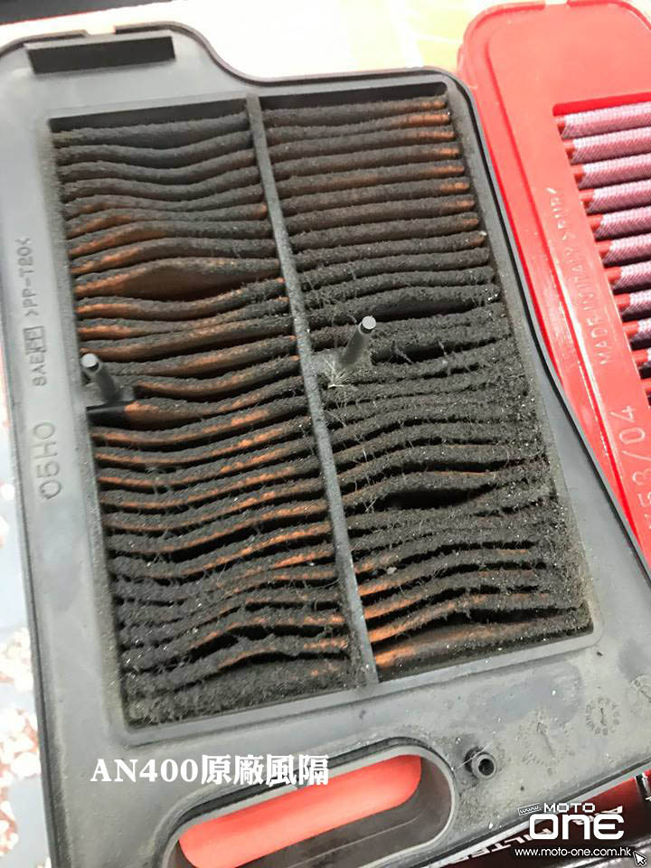 2017 BMC Air Filter