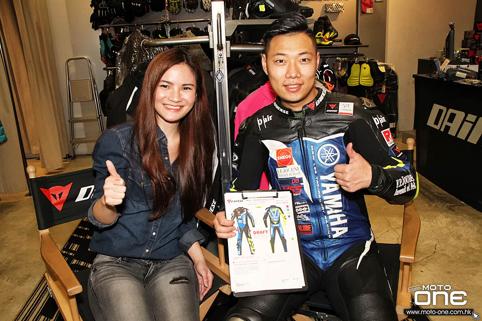 2017 DAINESE HK YAMAHA RACING TEAM RIDER