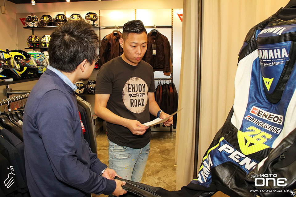 2017 DAINESE HK YAMAHA RACING TEAM RIDER