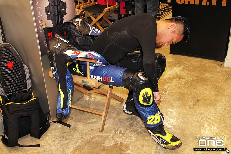 2017 DAINESE HK YAMAHA RACING TEAM RIDER