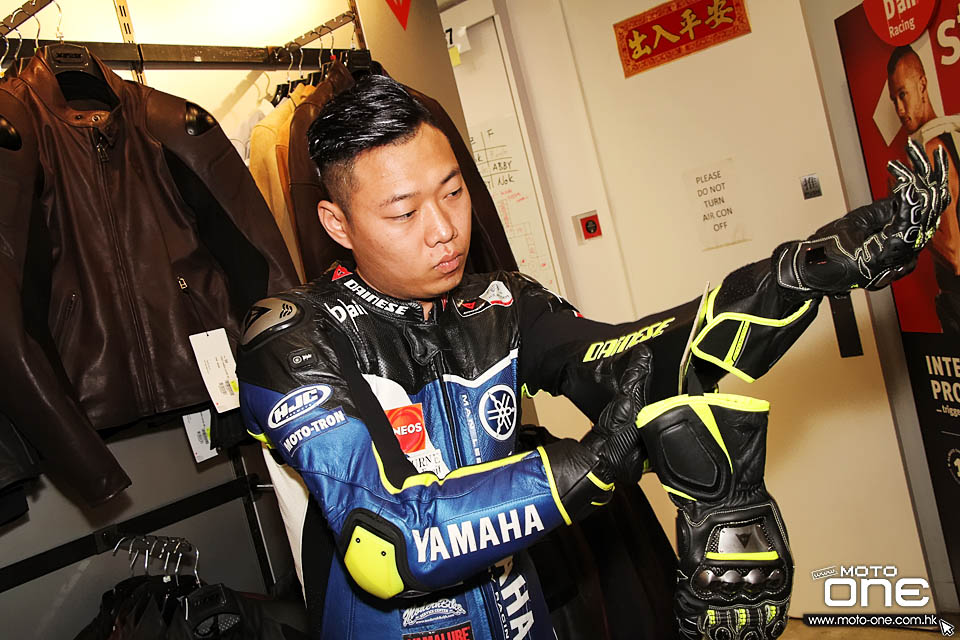 2017 DAINESE HK YAMAHA RACING TEAM RIDER
