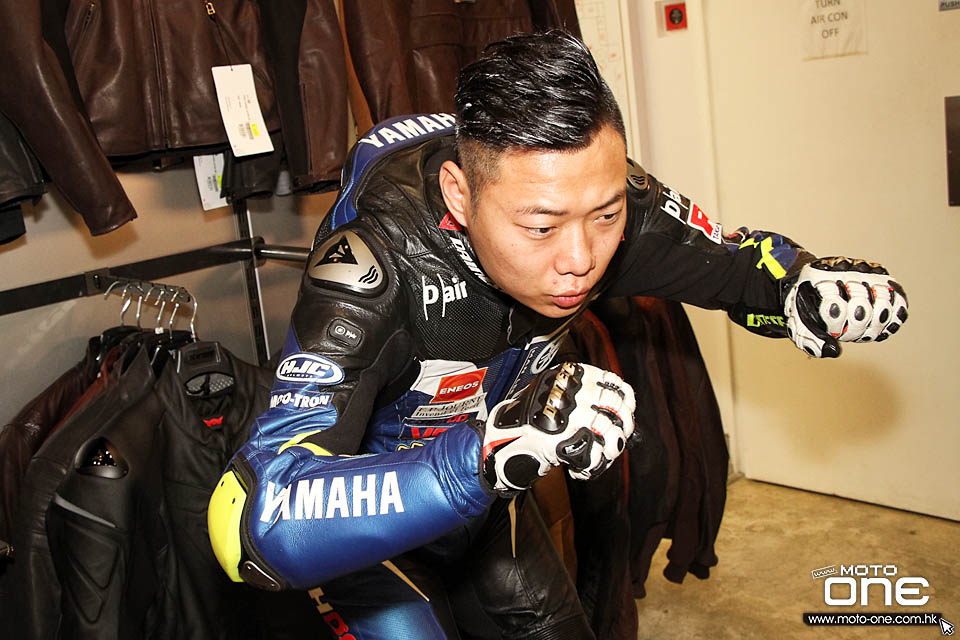 2017 DAINESE HK YAMAHA RACING TEAM RIDER