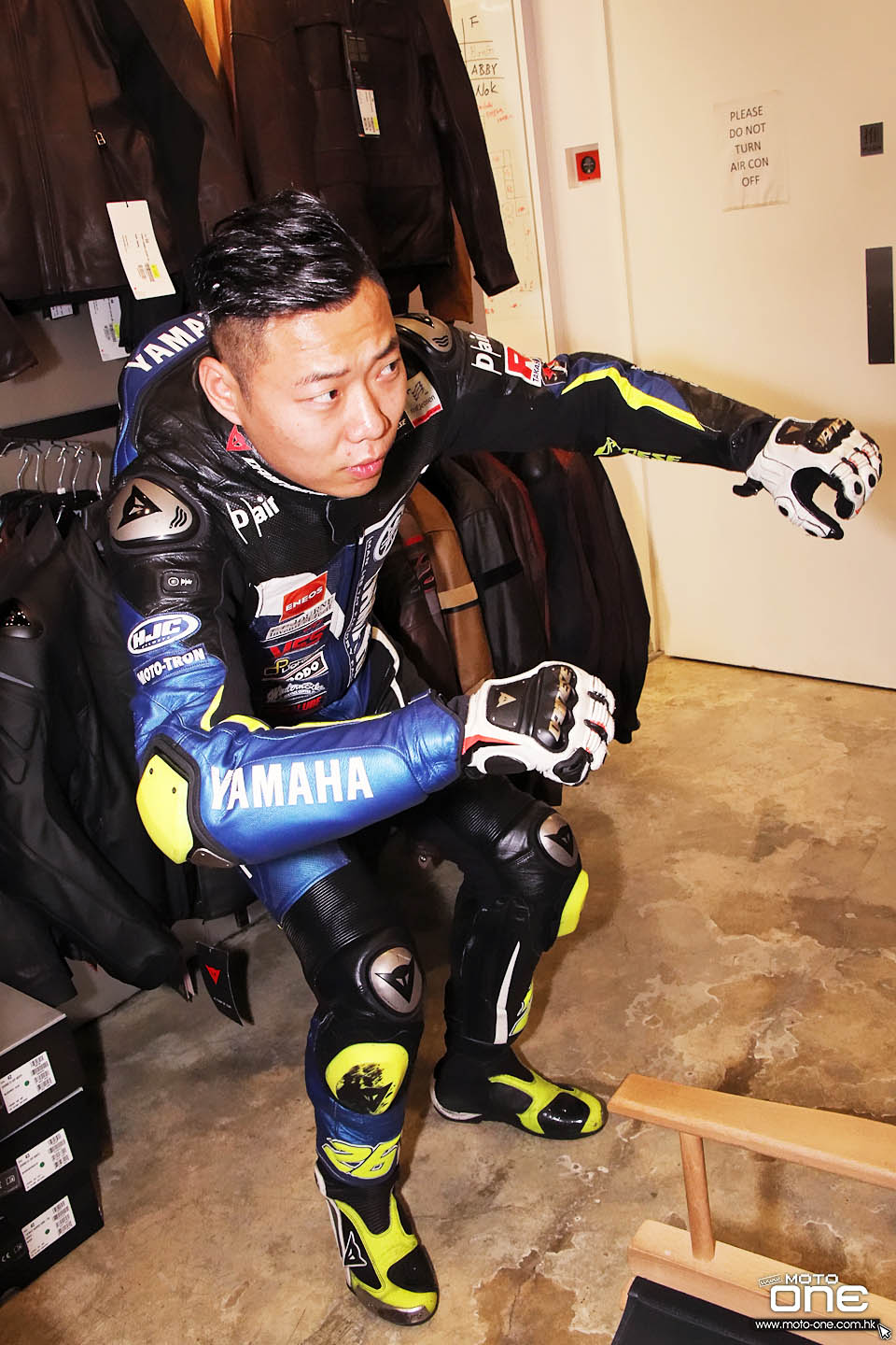 2017 DAINESE HK YAMAHA RACING TEAM RIDER