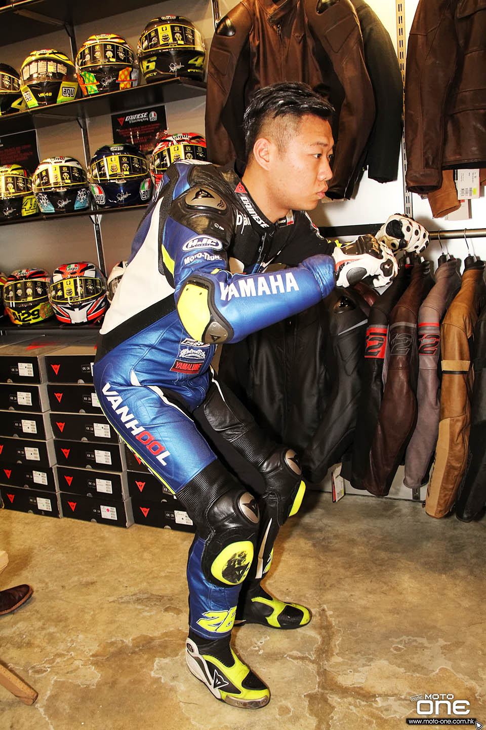 2017 DAINESE HK YAMAHA RACING TEAM RIDER