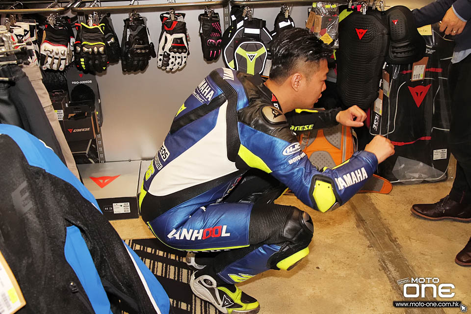 2017 DAINESE HK YAMAHA RACING TEAM RIDER