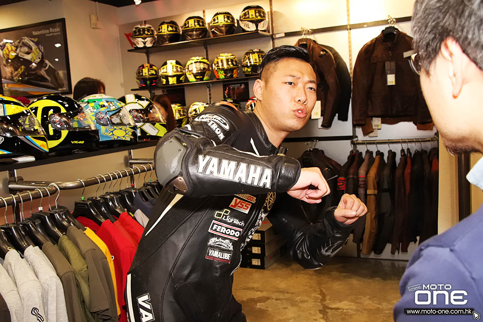 2017 DAINESE HK YAMAHA RACING TEAM RIDER