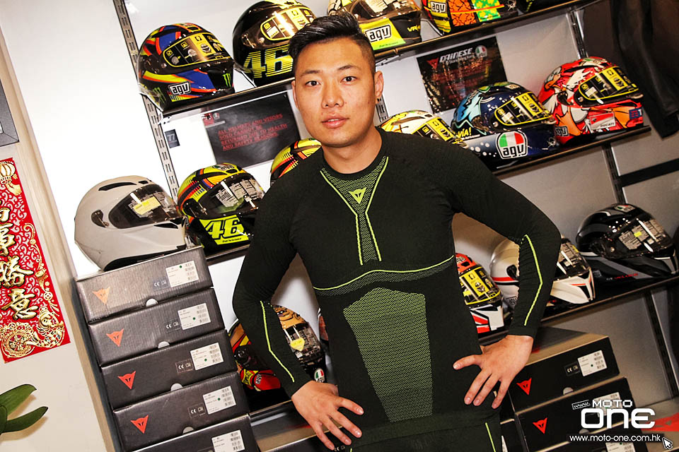 2017 DAINESE HK YAMAHA RACING TEAM RIDER